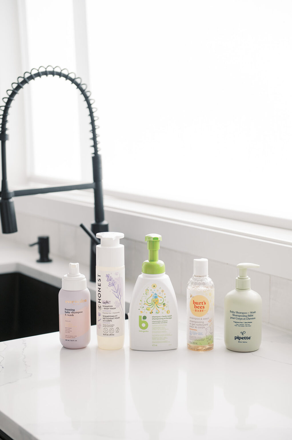 The *Very* Best NonToxic Baby Shampoo (And Which To Avoid)