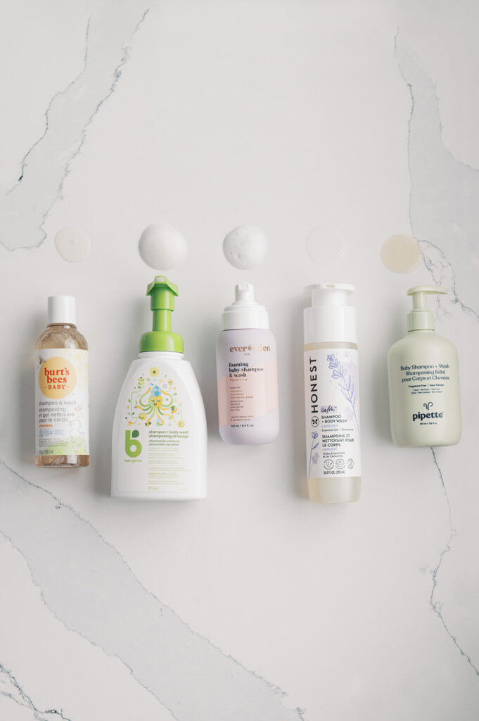 The *Very* Best NonToxic Baby Shampoo (And Which To Avoid)