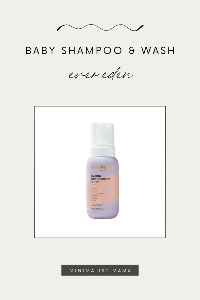 The *Very* Best NonToxic Baby Shampoo (And Which To Avoid)