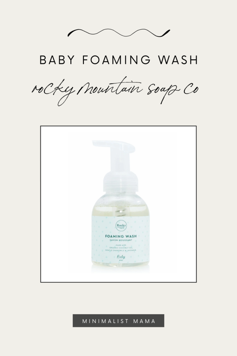 The *Very* Best NonToxic Baby Shampoo (And Which To Avoid)