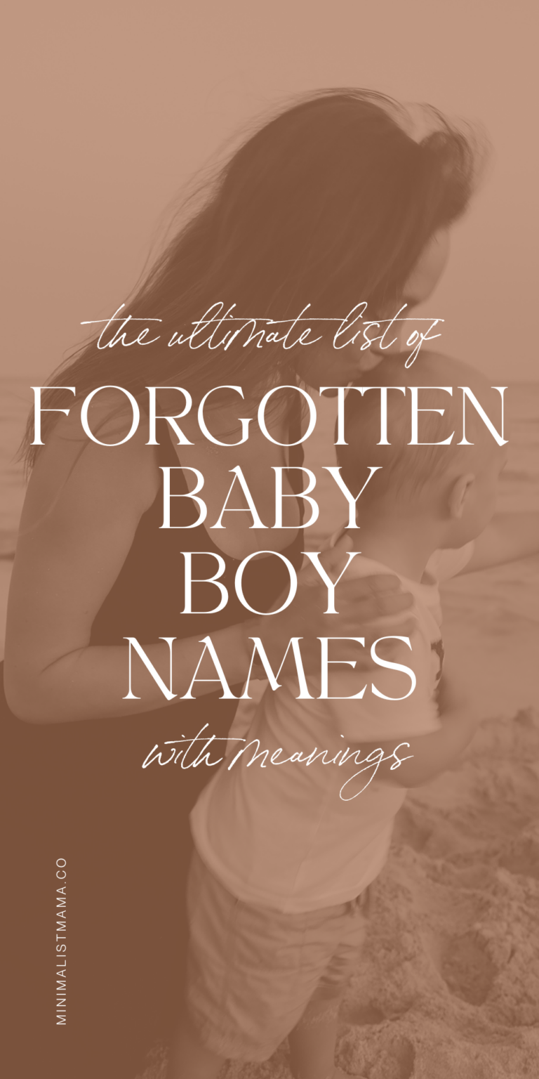 49+ Baby Boy Names (Why Isn