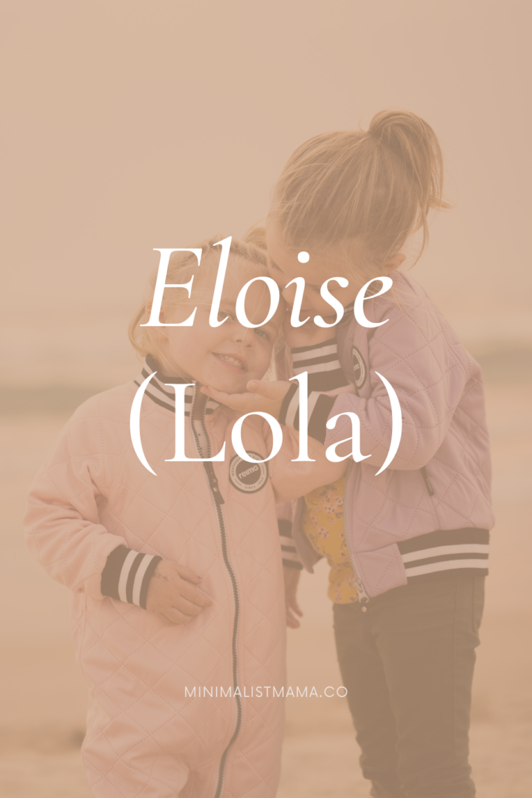 110+ *Prettiest* Girl Names with Nicknames 2024