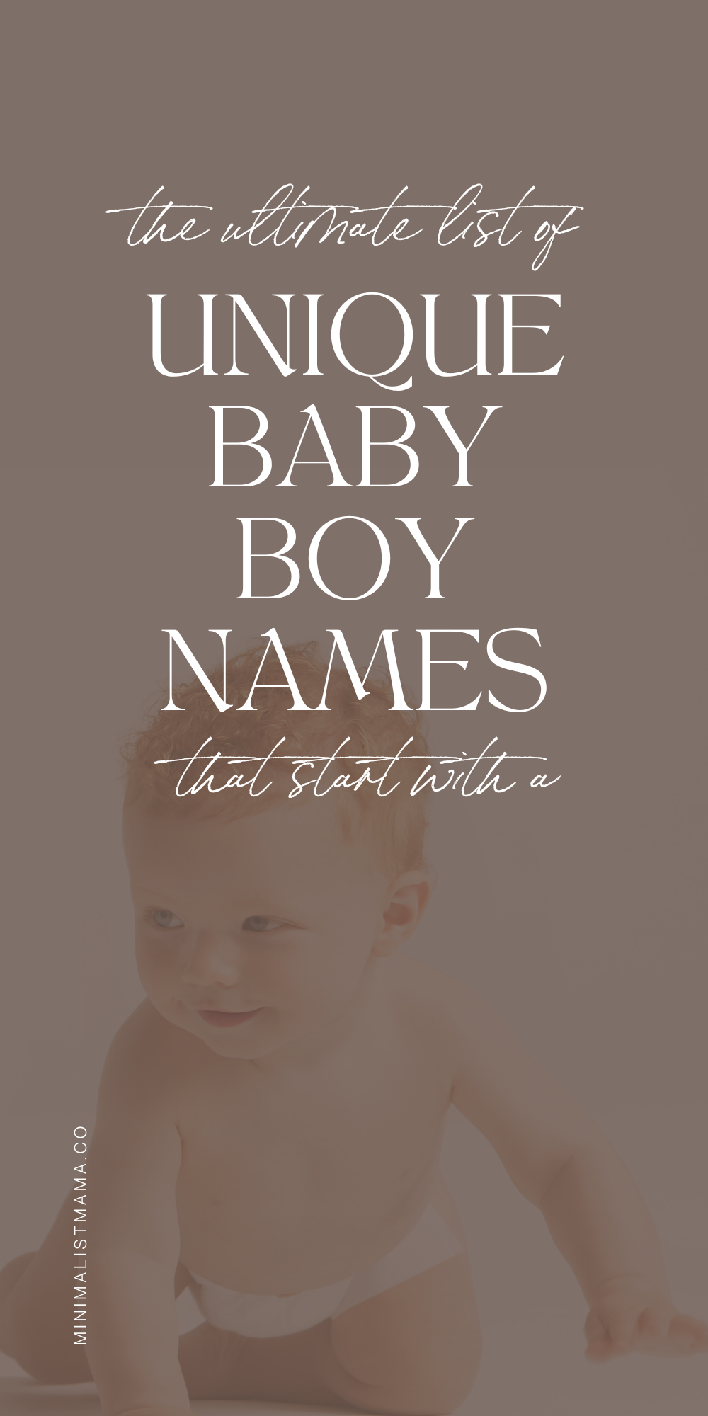 35+ Unique Boy Names That Start With A (That I'm Obsessed With) 2024