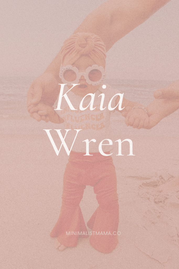 145+ *Strikingly Pretty* Earthy Girl Names (with Meanings) 2024