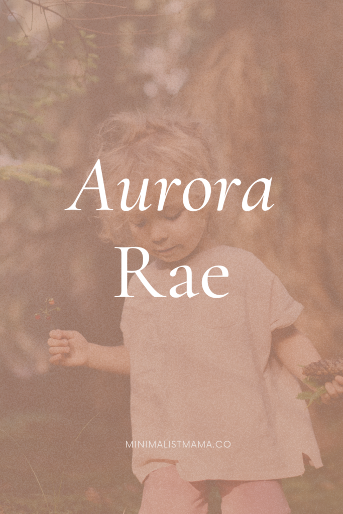 145+ *Strikingly Pretty* Earthy Girl Names (with Meanings) 2024