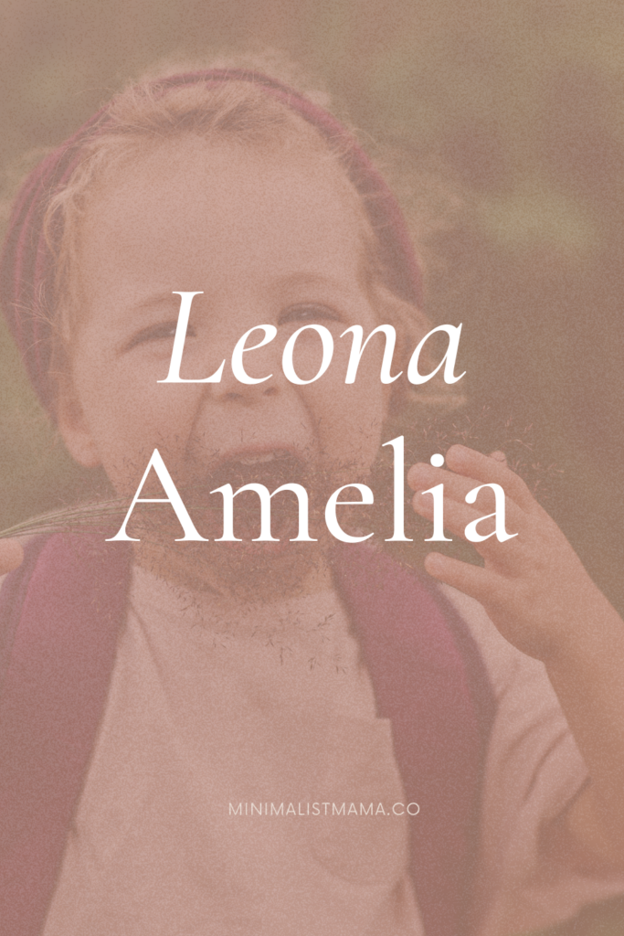 145+ *Strikingly Pretty* Earthy Girl Names (with Meanings) 2024