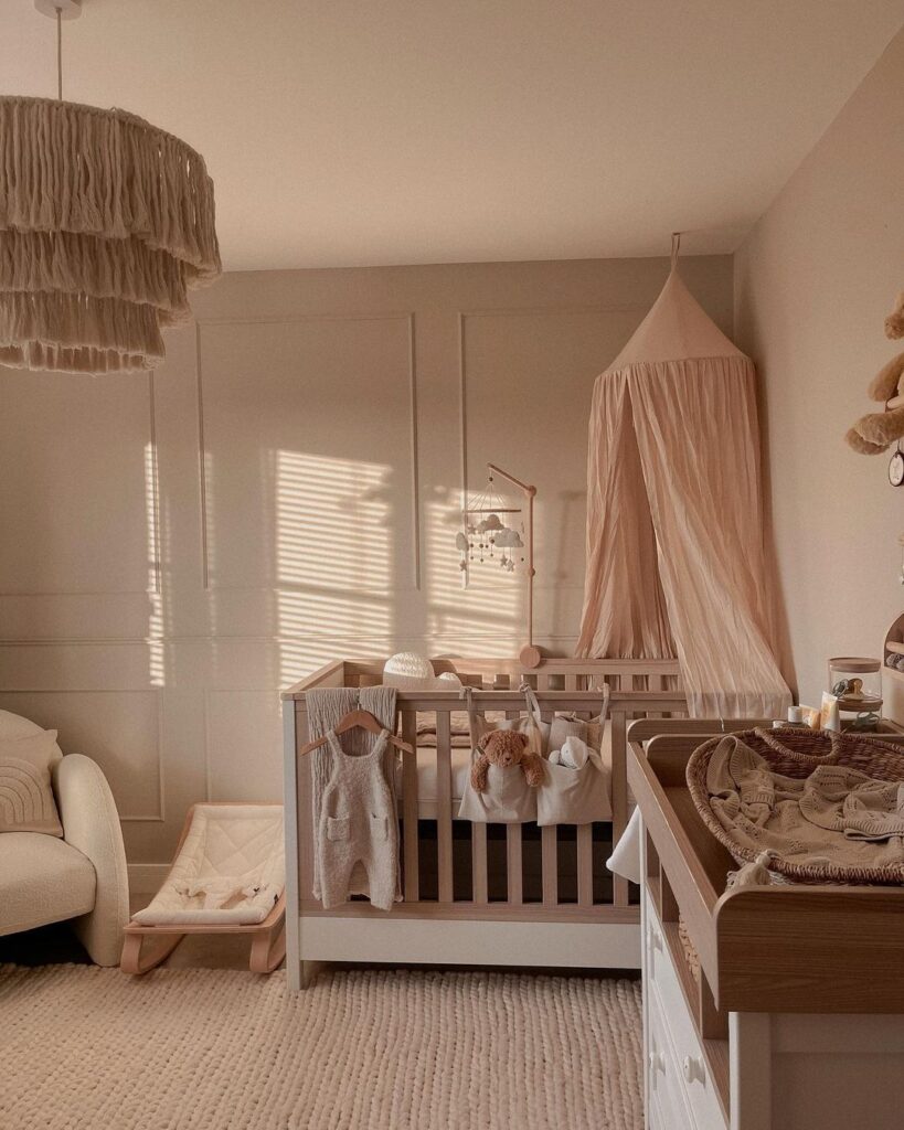 25+ *Best* Natural Nursery Ideas (Beige Nursery Decor, Design & Ideas ...