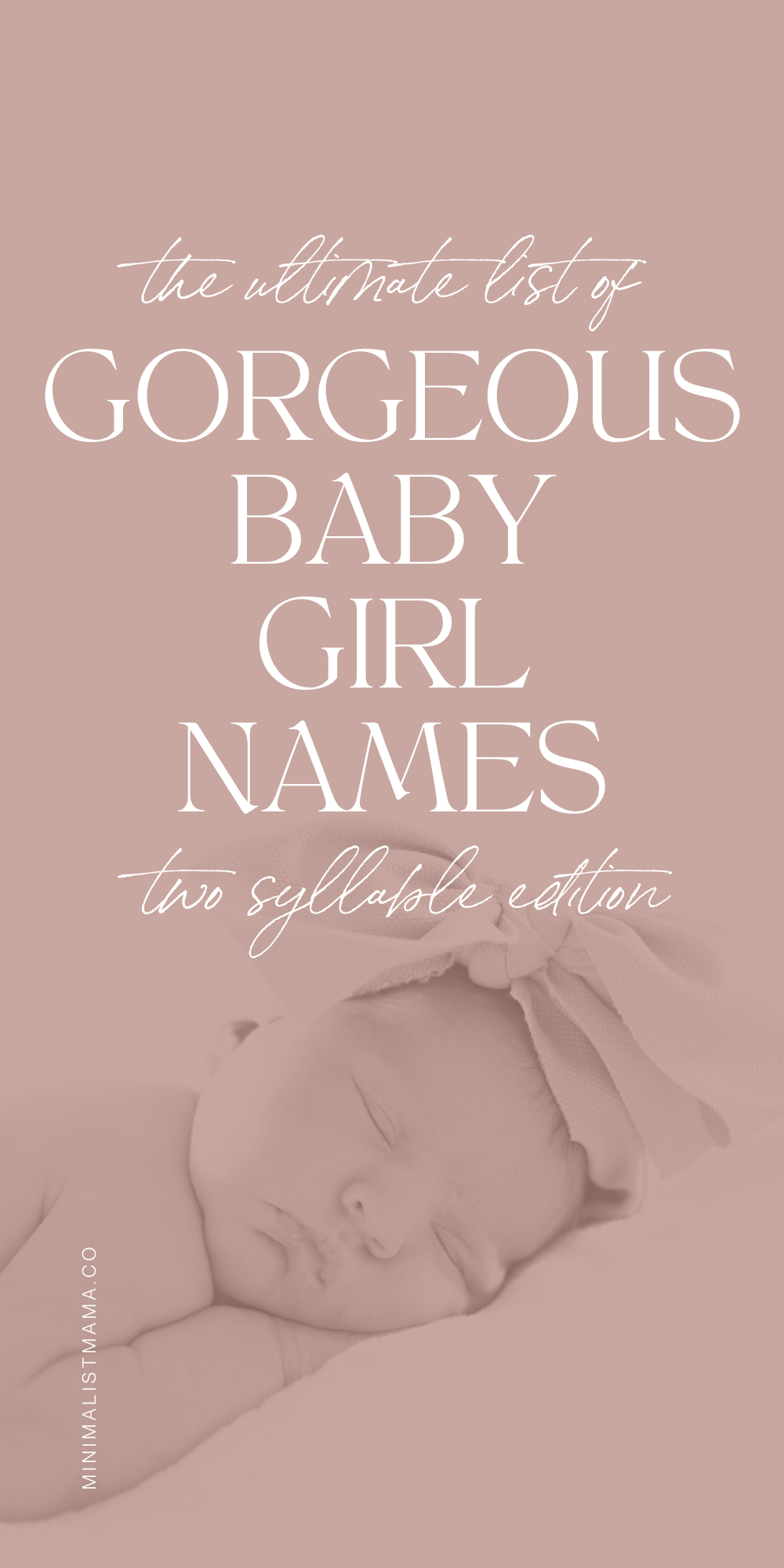 165+ Two Syllable Girl Names 2024