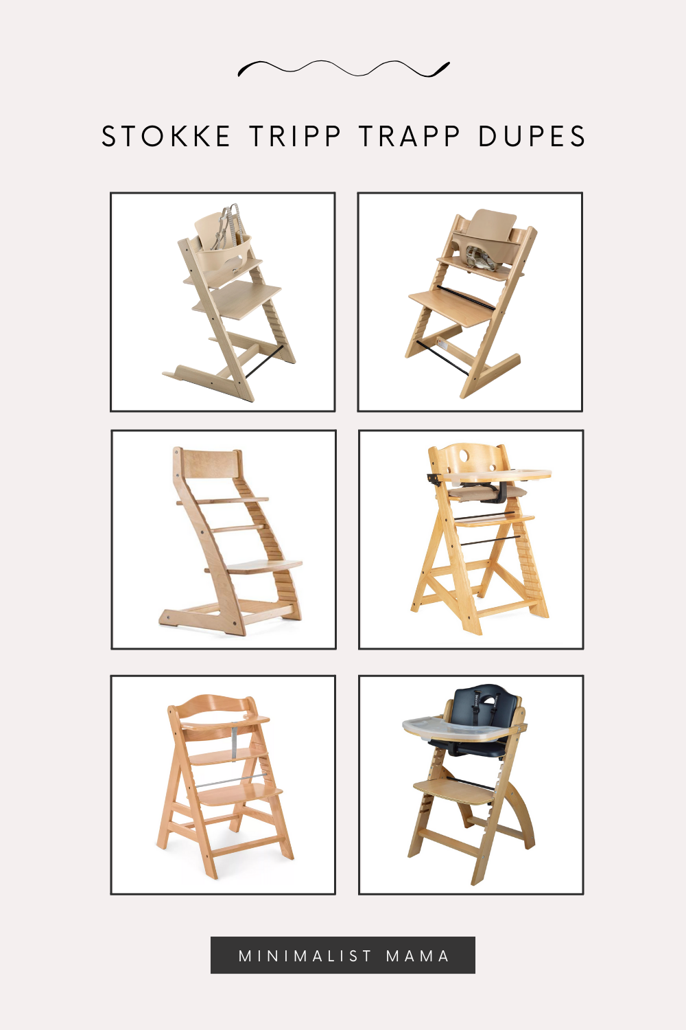 High chairs similar to tripp trapp new arrivals