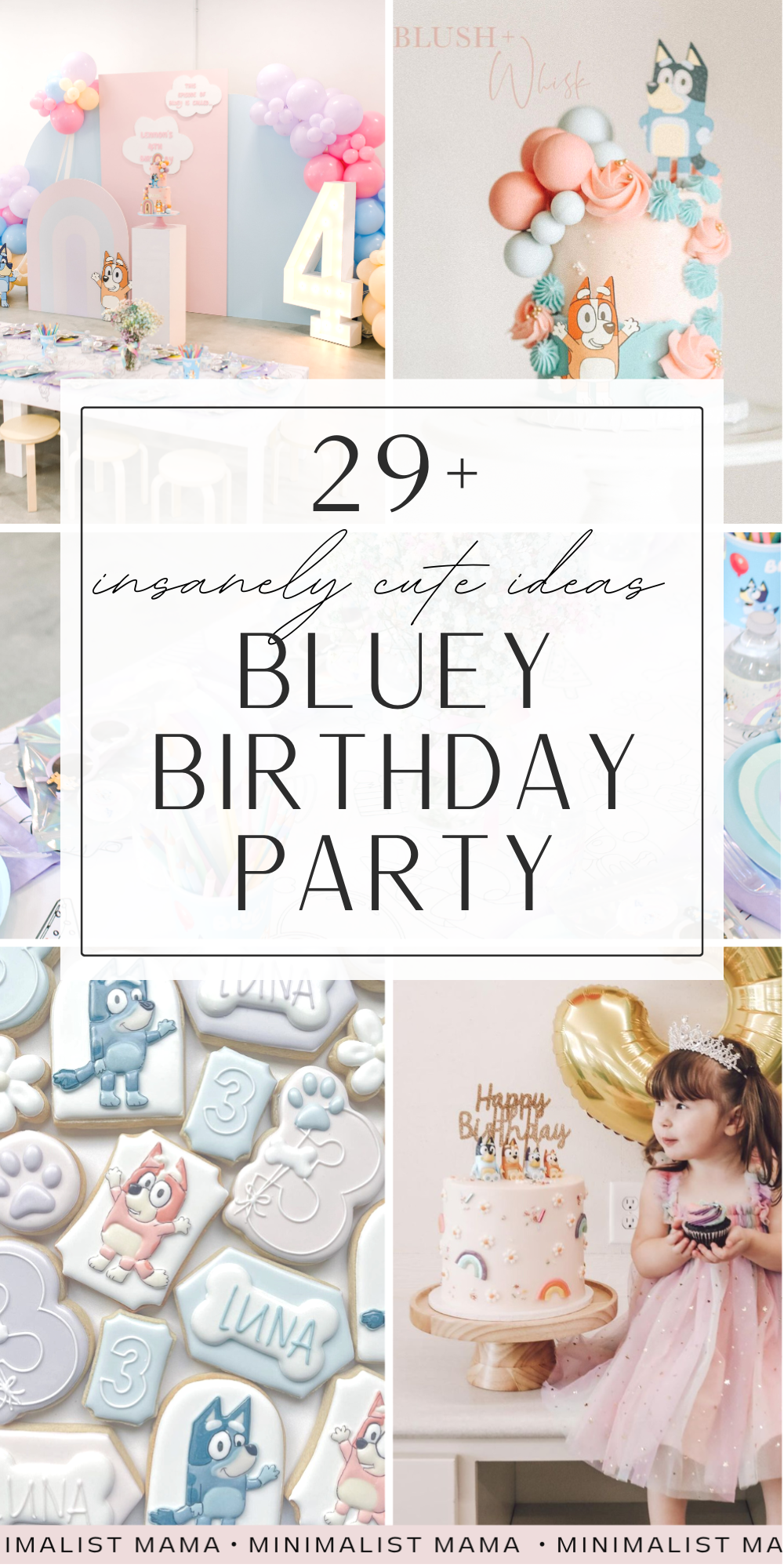 25+ Amazing Bluey Birthday Party Ideas (Your Kids Will Obsess Over)