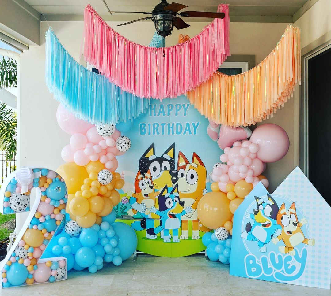 Bluey Birthday Party