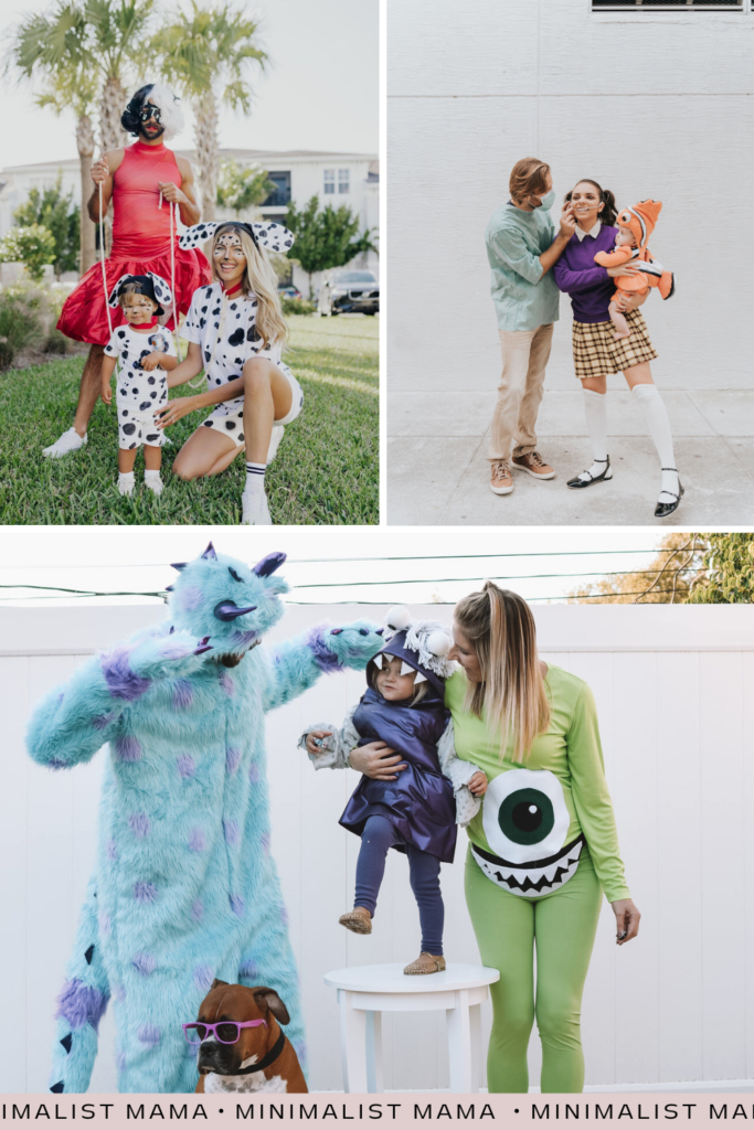 35+ *Cutest* Disney Family Halloween Costumes 2023