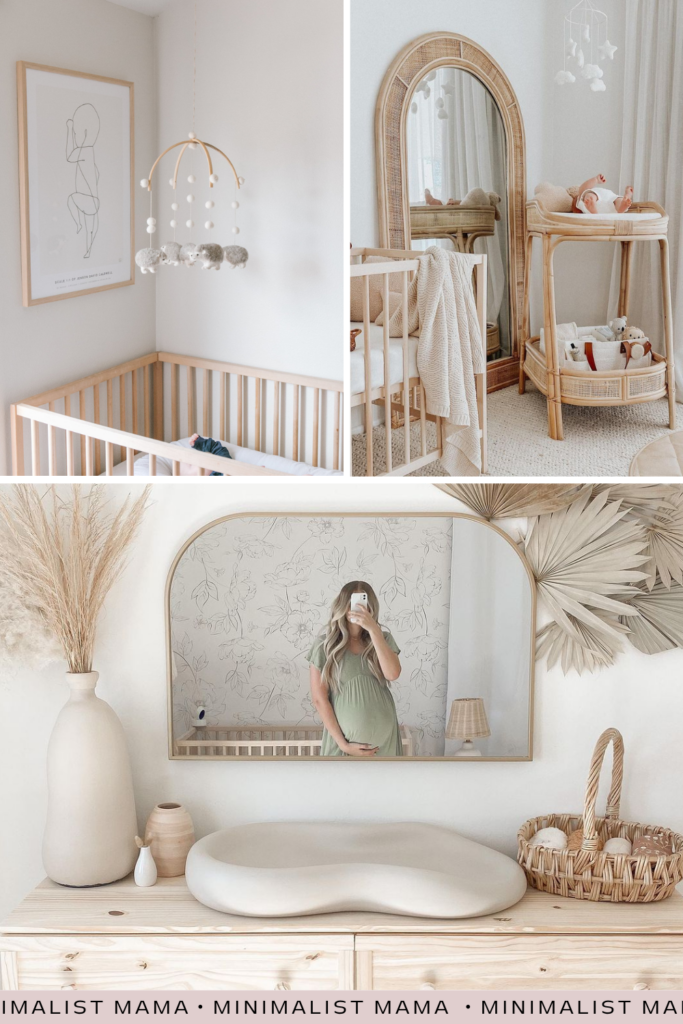 25+ *Best* Natural Nursery Ideas (Beige Nursery Decor, Design & Ideas ...