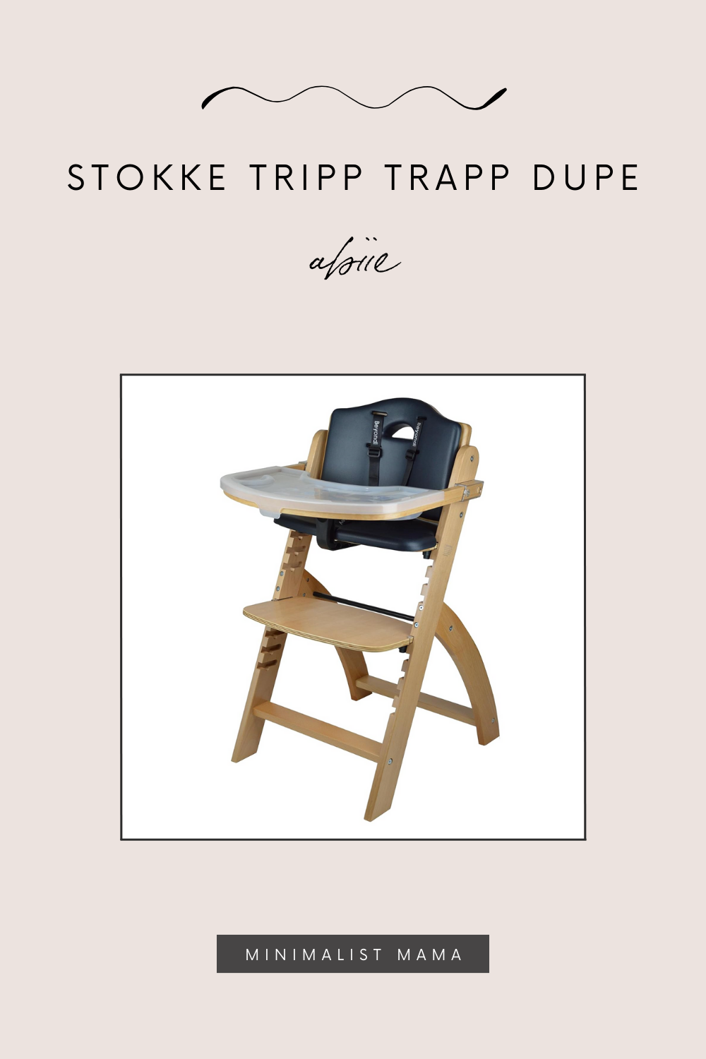 Tripp trapp 2024 high chair alternative