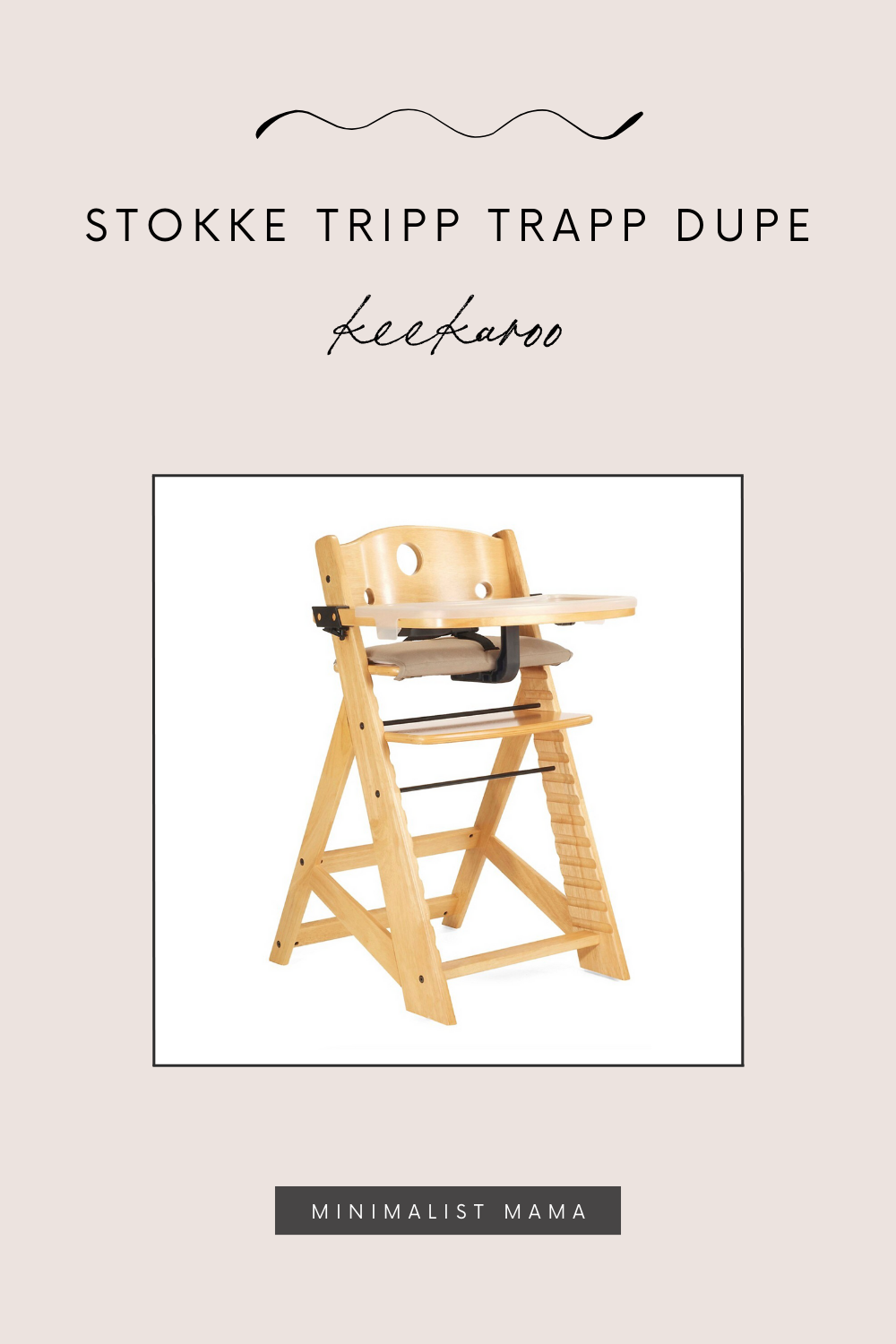 Tripp trapp best sale high chair alternative