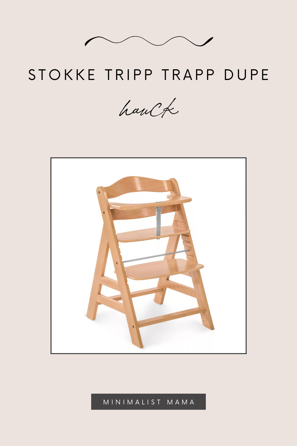 Tripp trapp 2024 high chair alternative