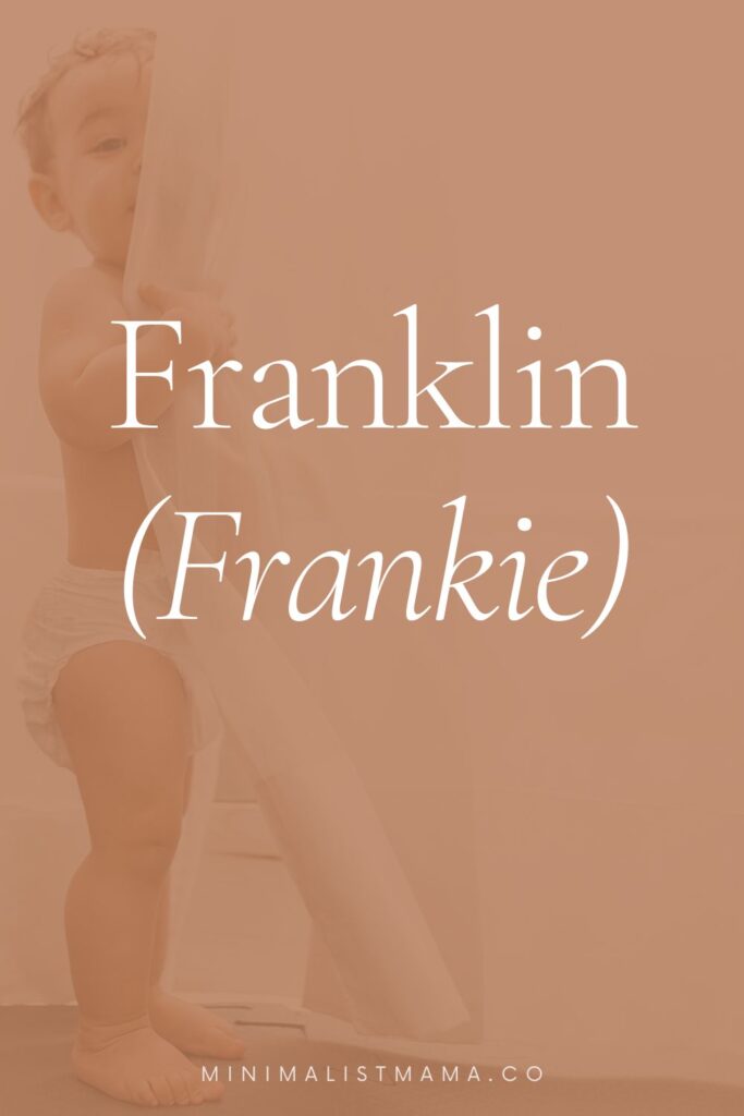 65+ *Best* Boy Names with Cute Nicknames (And Meanings) 2024