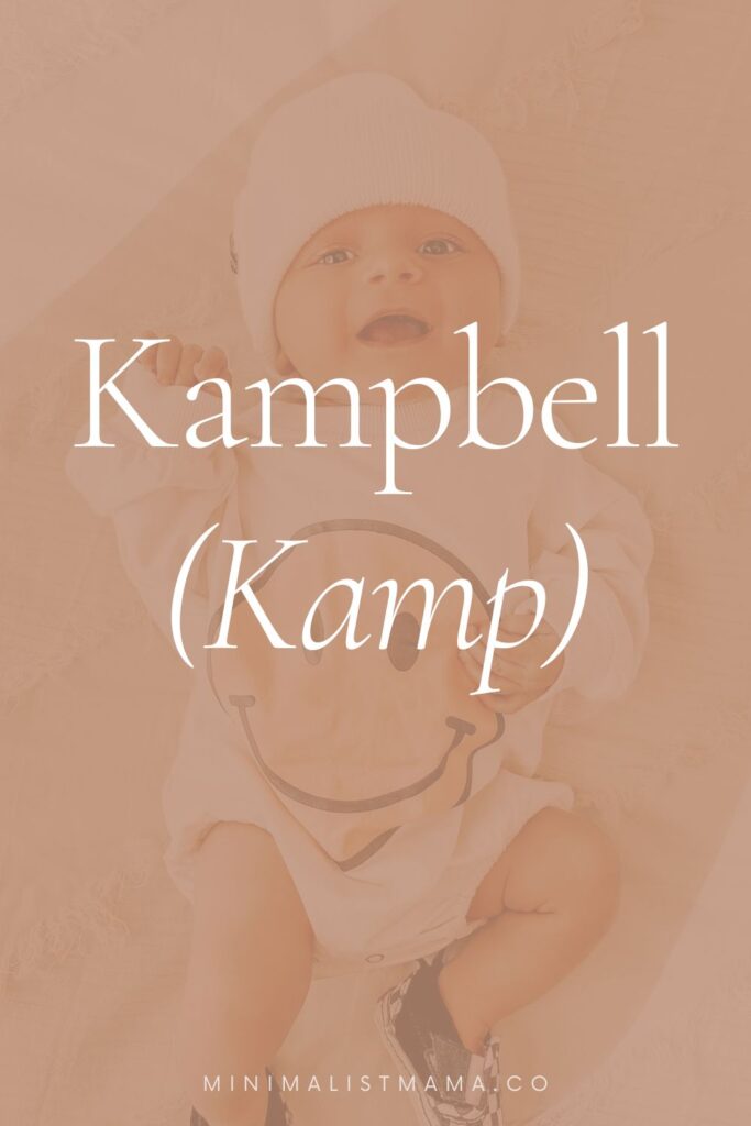 65+ *Best* Boy Names with Cute Nicknames (And Meanings) 2024