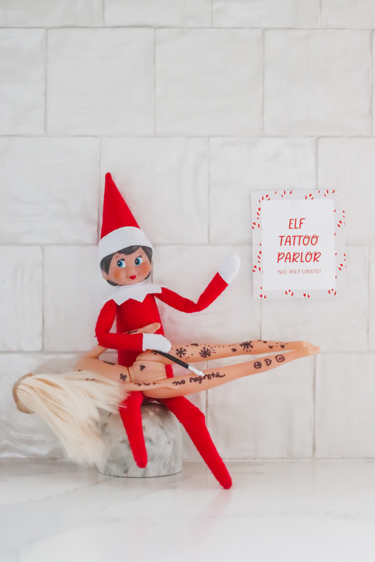 35+ *Cutest* Elf On The Shelf Ideas You Have To Try 2024