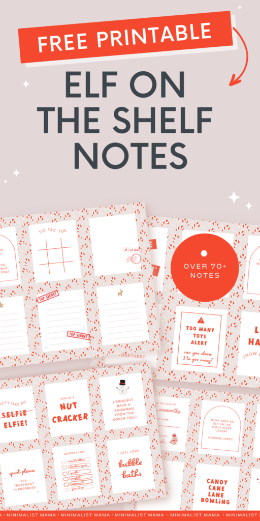 65+ Free Printable Elf On The Shelf Notes - 2023