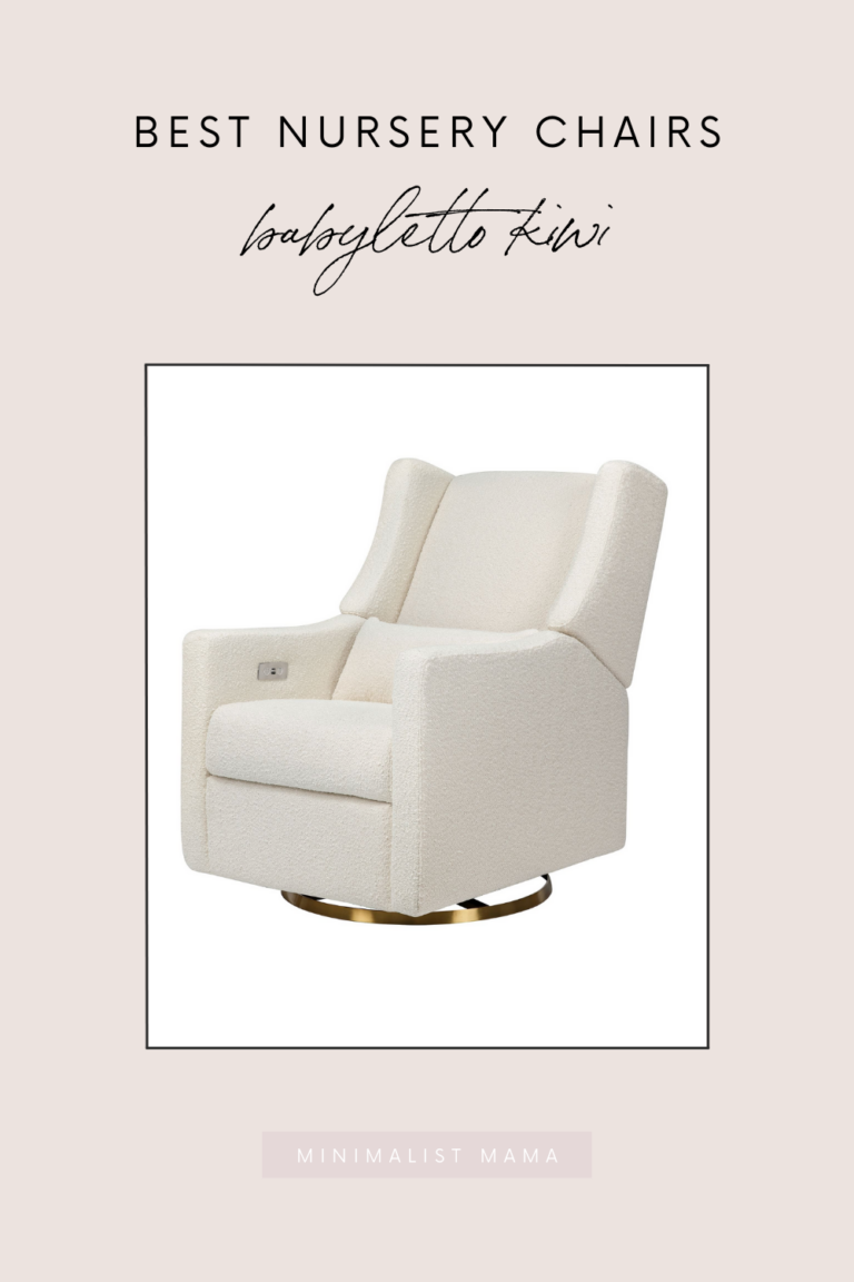 The 9+ Best Nursery Gliders For Your Baby Room