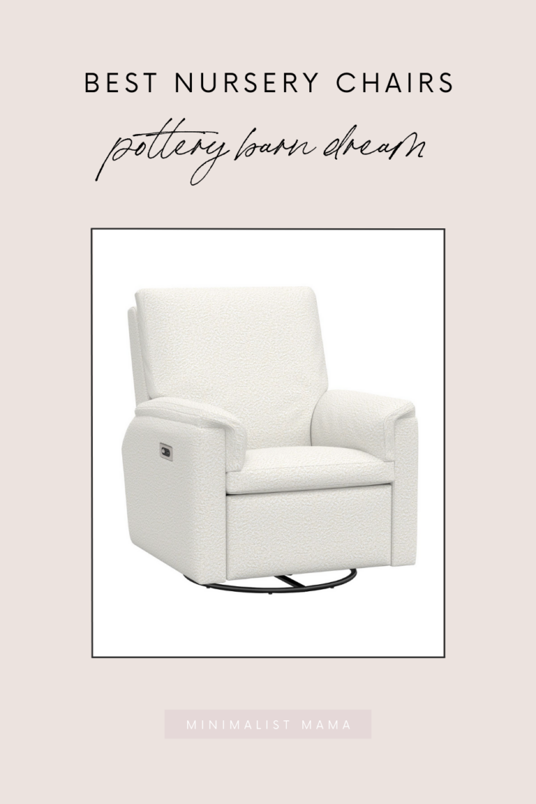 The 9+ Best Nursery Gliders For Your Baby Room