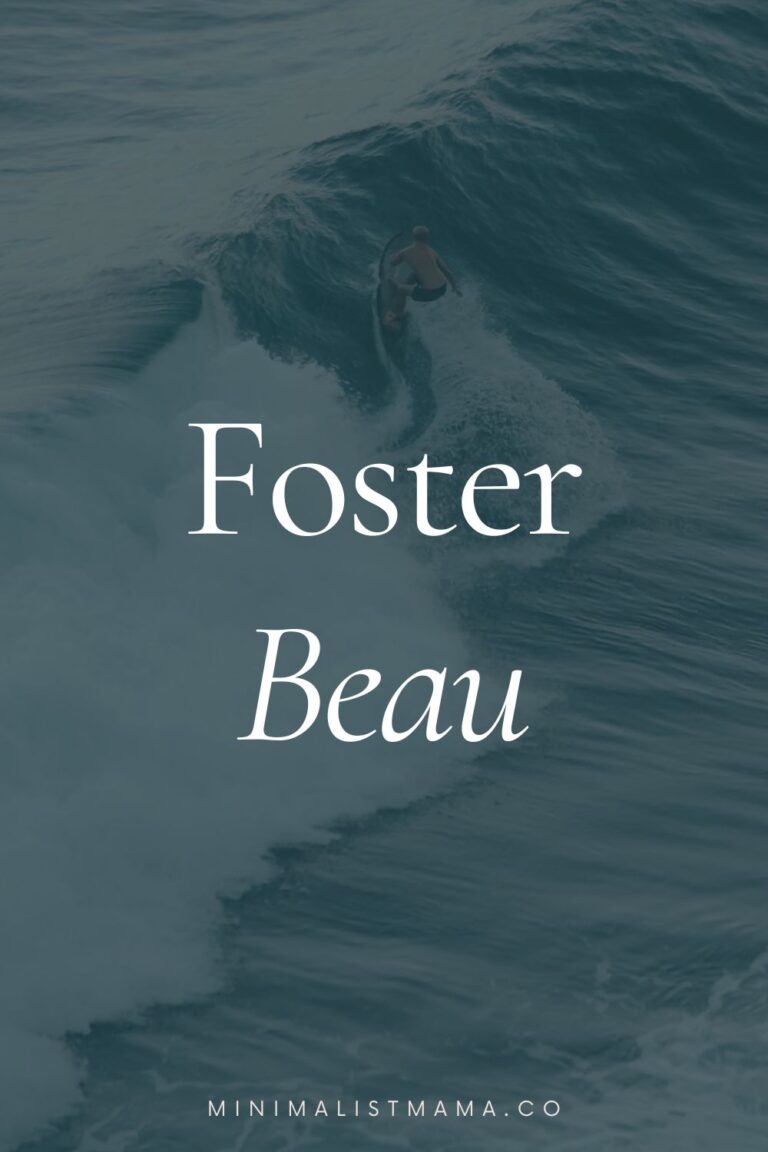 65+ *Cutest* Surfer Boy Names (For Your Beachy Babe) 2024