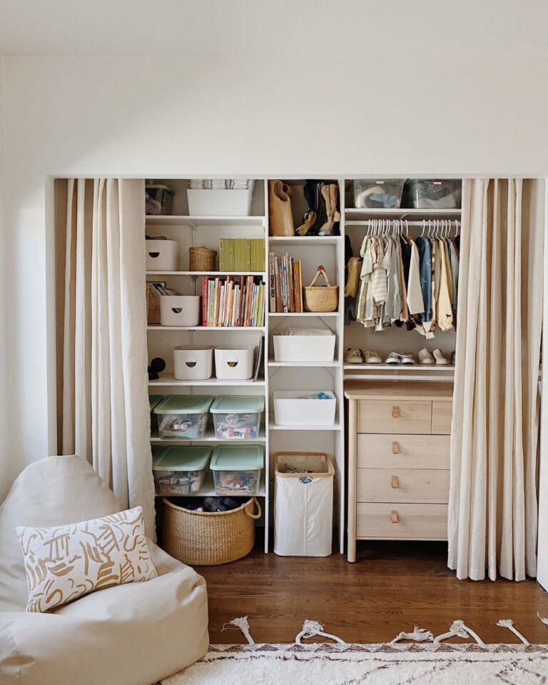 21+ Must-See Nursery Closet Organization Essentials