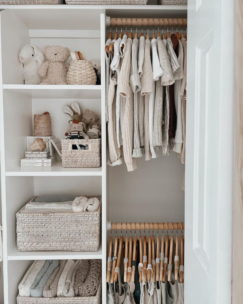 21+ Must-See Nursery Closet Organization Essentials