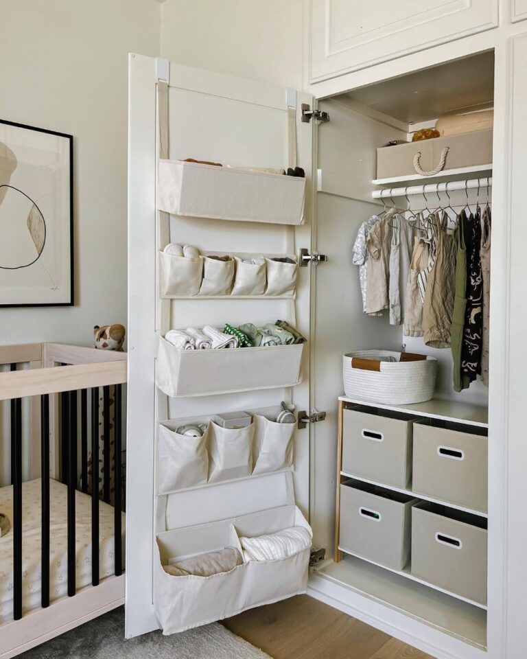 21+ *Must-See* Nursery Closet Organization Essentials