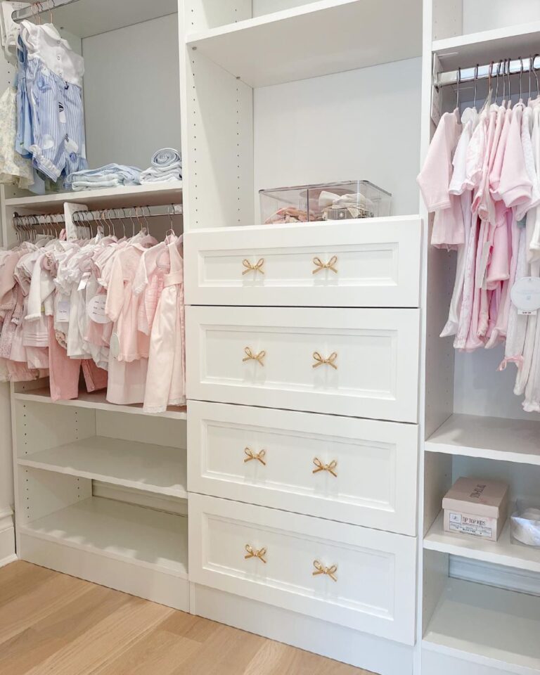 21+ *Must-See* Nursery Closet Organization Essentials
