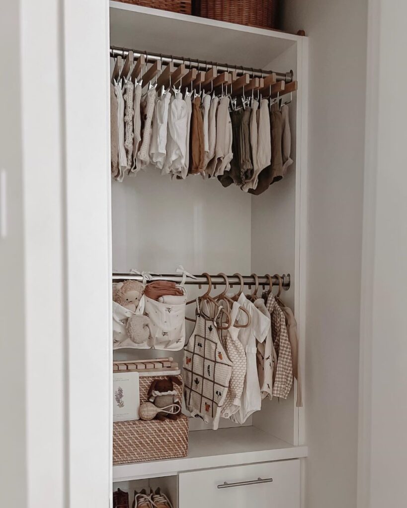 21+ *Must-See* Nursery Closet Organization Essentials