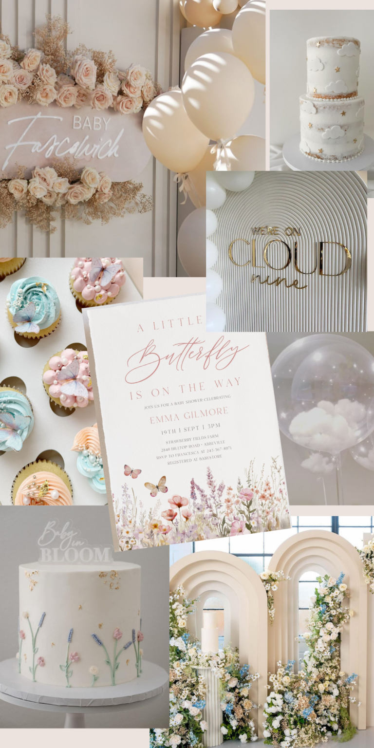 21+ *Hottest* Baby Shower Themes for Girls - 2024 - 2024