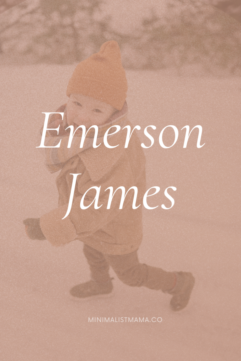 41+ *Modern* Boy Names That Start with E