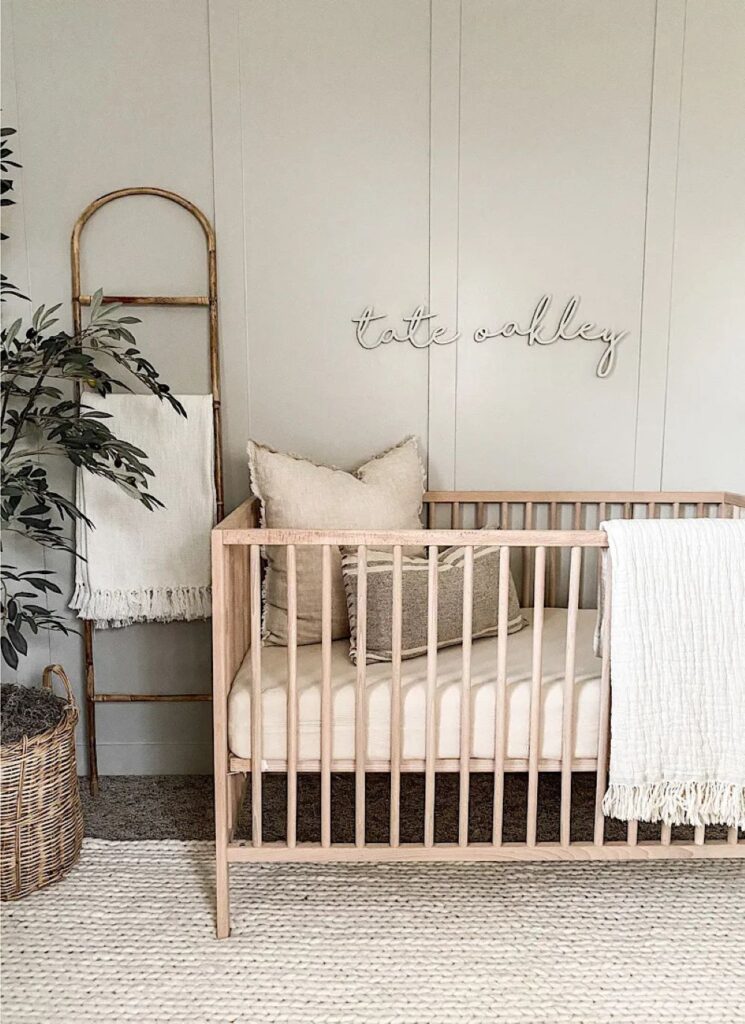17+ *Viral* Nursery Paint Colors (From The Internet’s Most Popular Baby ...