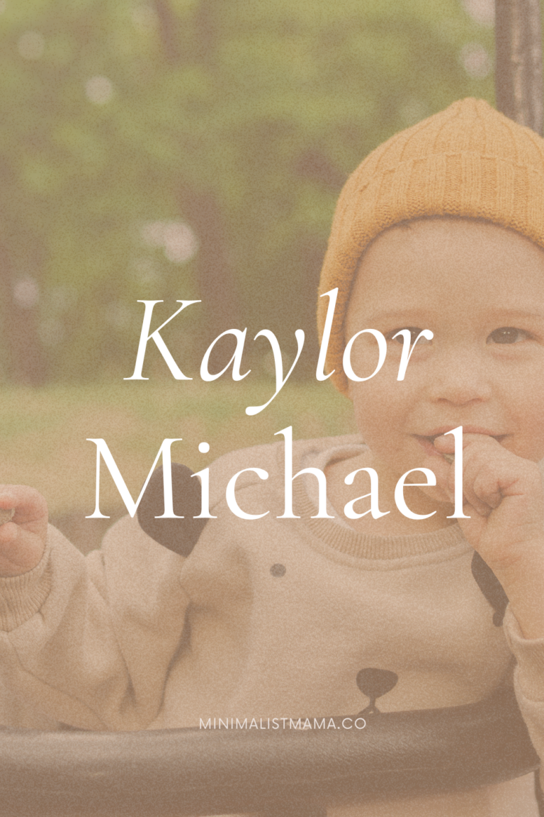 49+ <em>Cutest</em> Boy Names That Start with K