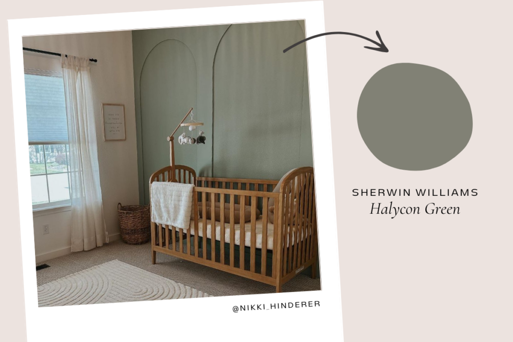 17+ *Viral* Nursery Paint Colors (From The Internet's Most Popular Baby Rooms)
