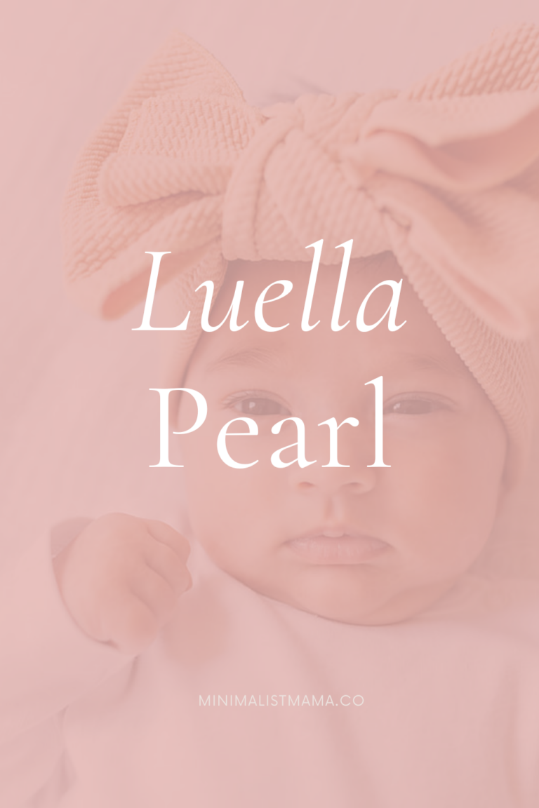 73 Beautiful Girl Names That Start with L
