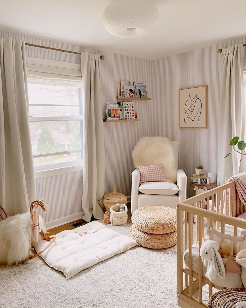 29+ Pink Nursery Ideas I'm Totally Obsessing Over