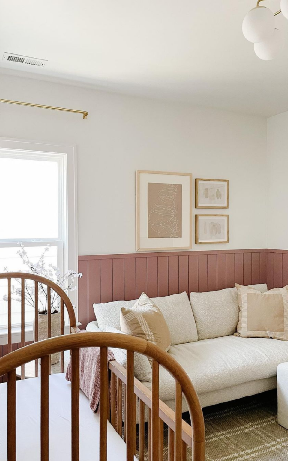 29+ Pink Nursery Ideas I'm Totally Obsessing Over