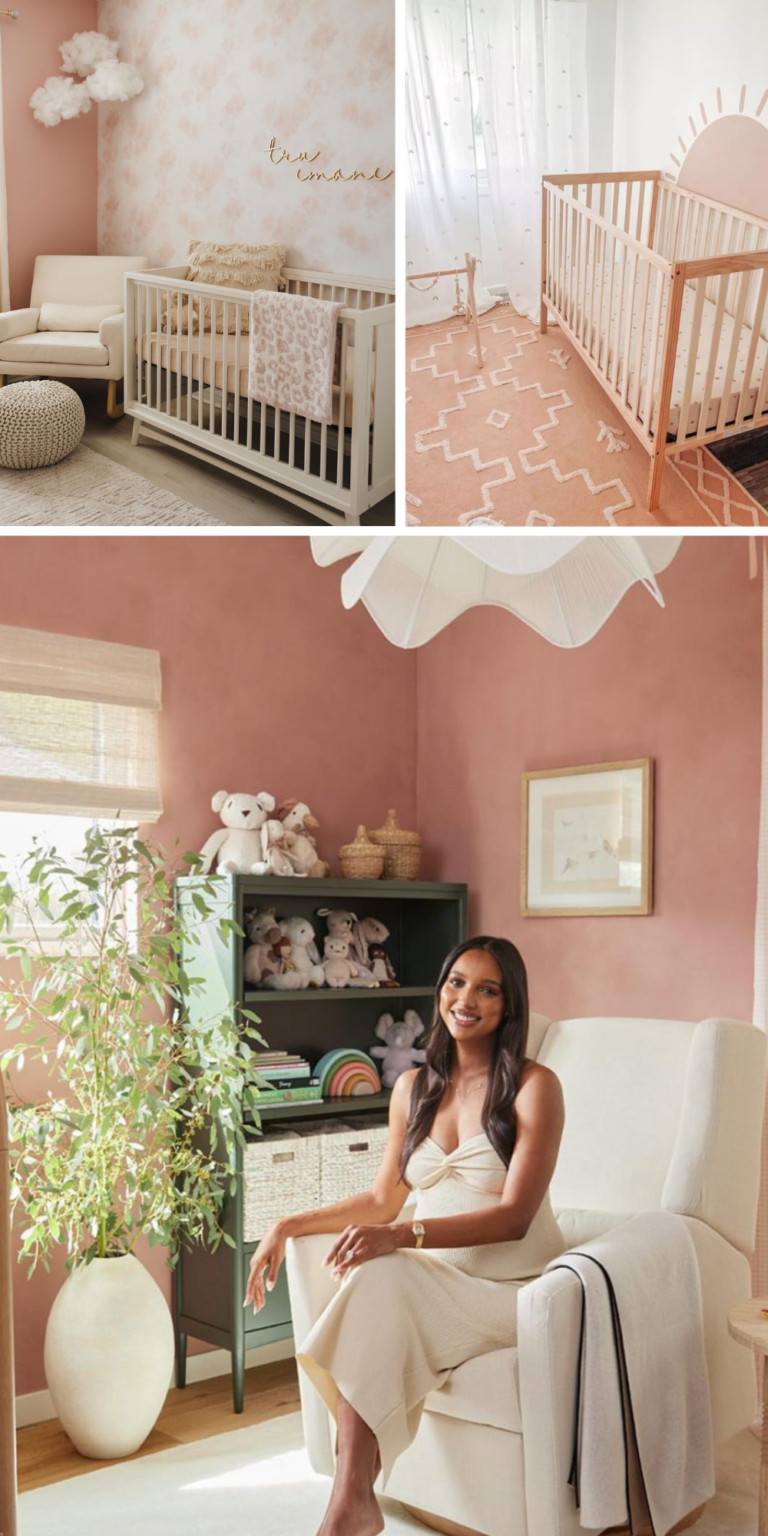 29+ Pink Nursery Ideas I'm Totally Obsessing Over