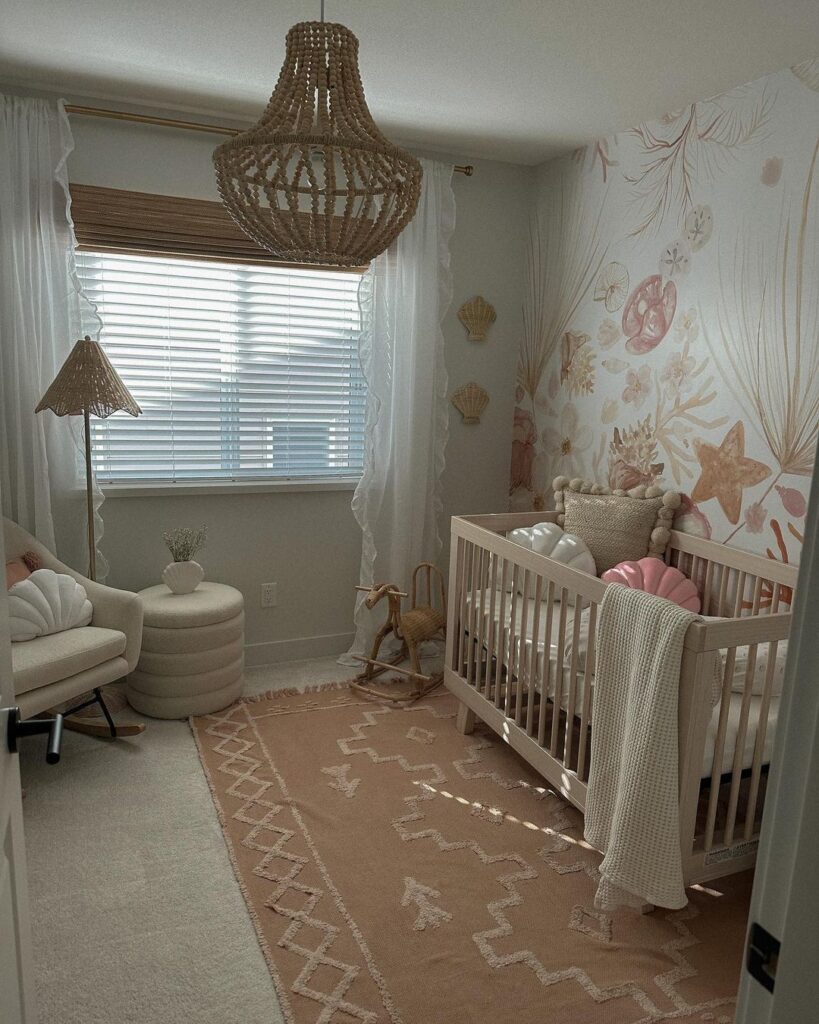 29+ Pink Nursery Ideas I'm Totally Obsessing Over