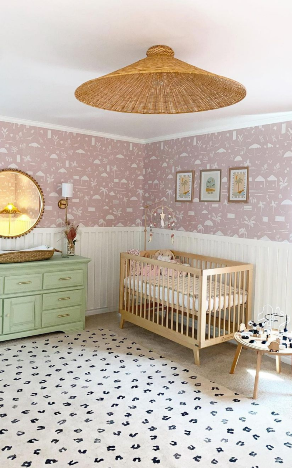 29+ Pink Nursery Ideas I'm Totally Obsessing Over