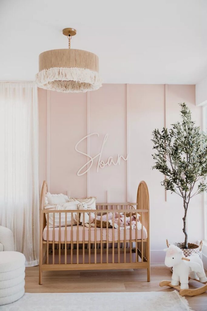 29+ Pink Nursery Ideas I'm Totally Obsessing Over