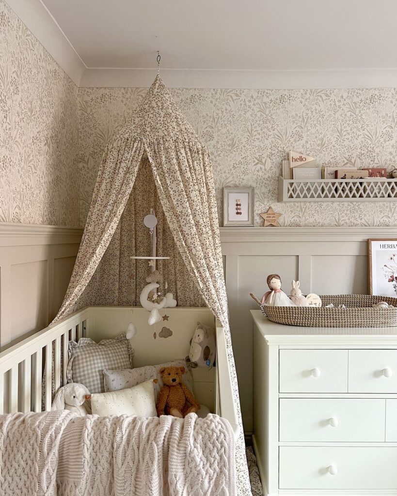 21+ *Beautiful* Vintage Nursery Ideas