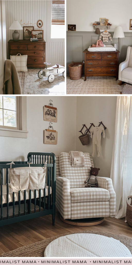 21+ *Darling* Vintage Nursery Ideas