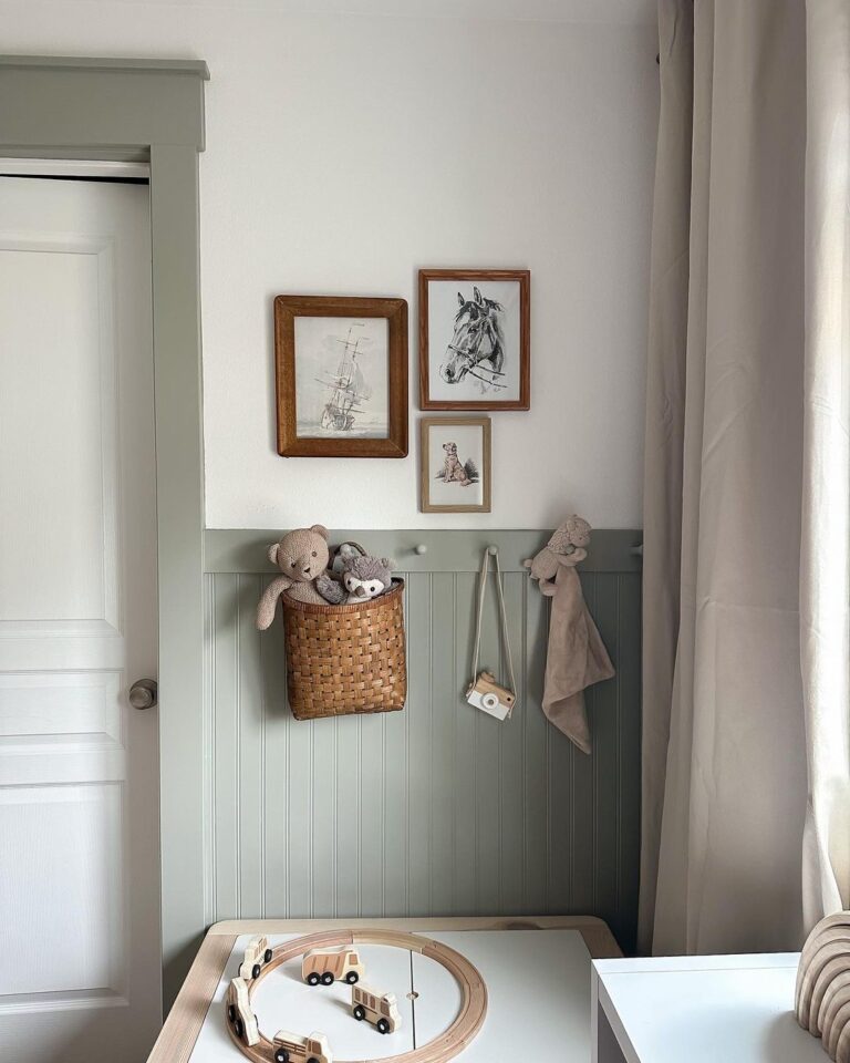 21+ *Beautiful* Vintage Nursery Ideas
