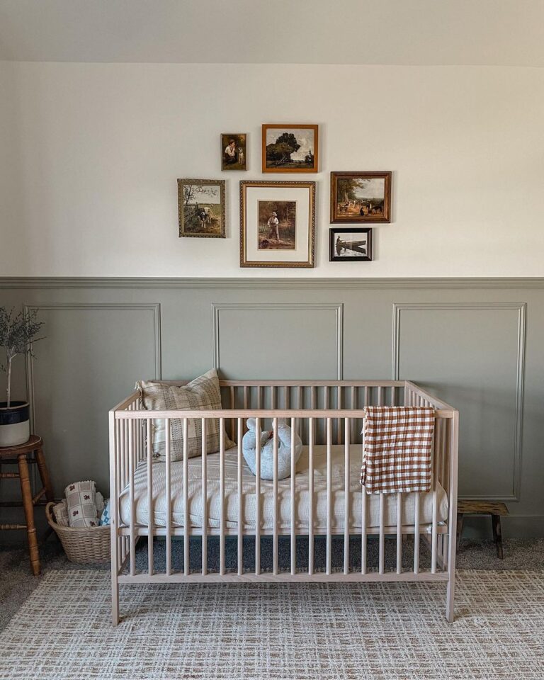 21+ *Beautiful* Vintage Nursery Ideas