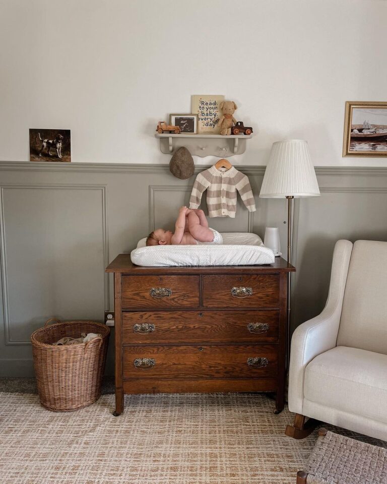 21+ *Beautiful* Vintage Nursery Ideas