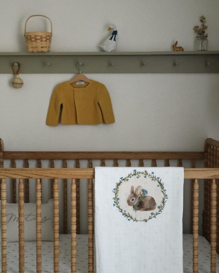 21+ *Beautiful* Vintage Nursery Ideas